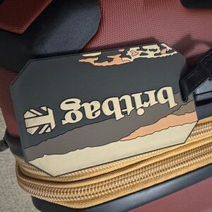 Britbag brown and Tan Men's travel Bag